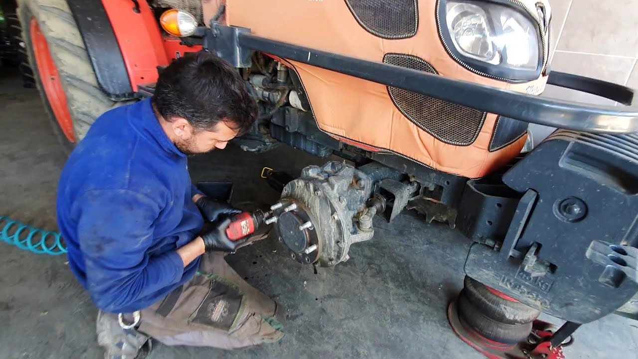 Traktörüm Ön Tekerden Yağ Kaçırıyor - Kaç Para Masraf Gidiyor ve Yağ Değişimi