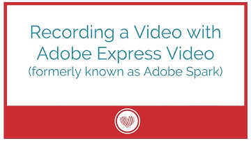 Getting Started with Adobe Express Video formerly Adobe Spark