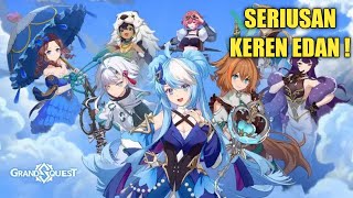 Seriusan Keren ! Game Idle RPG Baru Asli Ini Seru Banget ! - Grand Quest (Android/iOS) screenshot 1