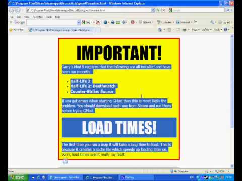 How to get gmod 9 for free