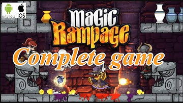 Magic Rampage Complete game | all secrets discovered