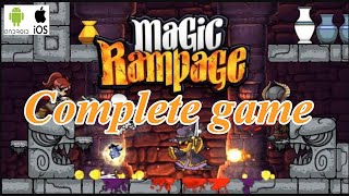 Magic Rampage Complete game | all secrets discovered screenshot 5