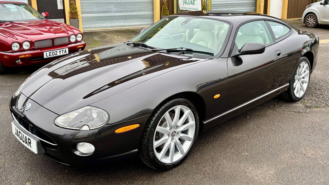 2006 Jaguar X100 XK8 4.2S Coupe Only 25k Miles - Absolutely Impeccable!  