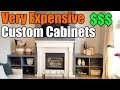 Installing Expensive Custom Cabinets | Will They Fit? | THE HANDYMAN |