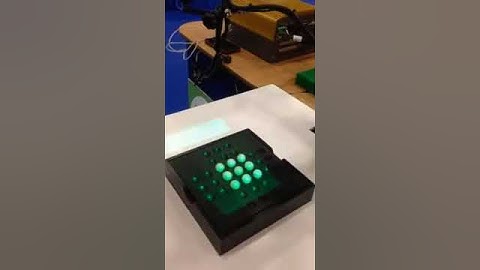 Photonex 2014 HALCON 3D Processing using Opto Engineering Projector