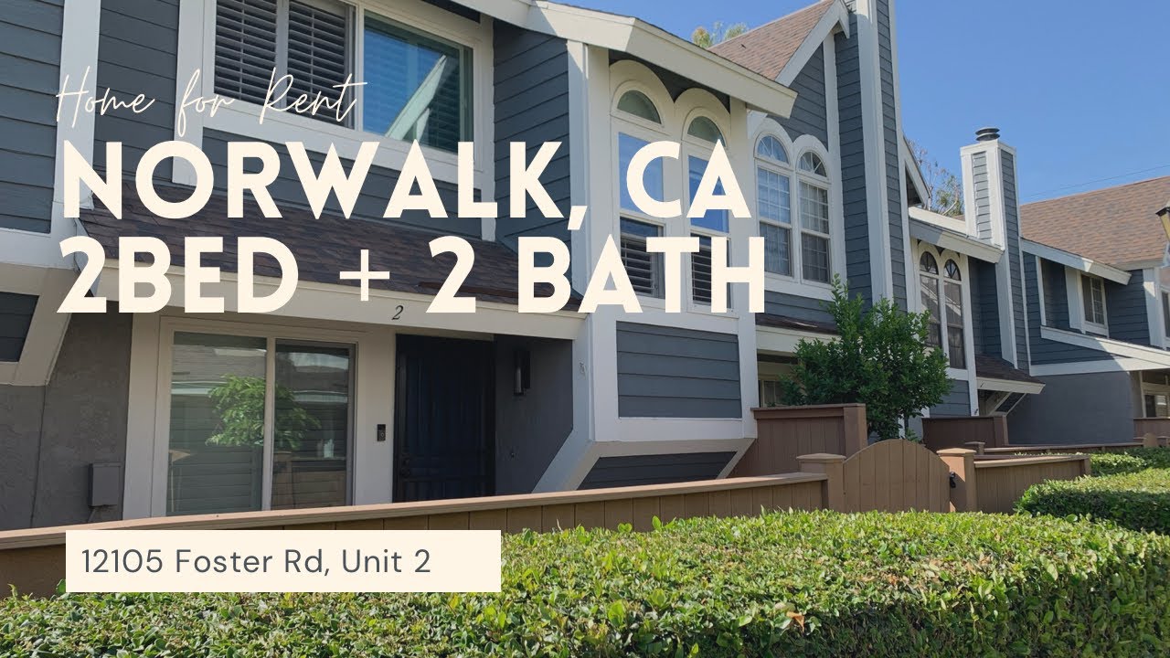 Home for Rent in Norwalk, CA