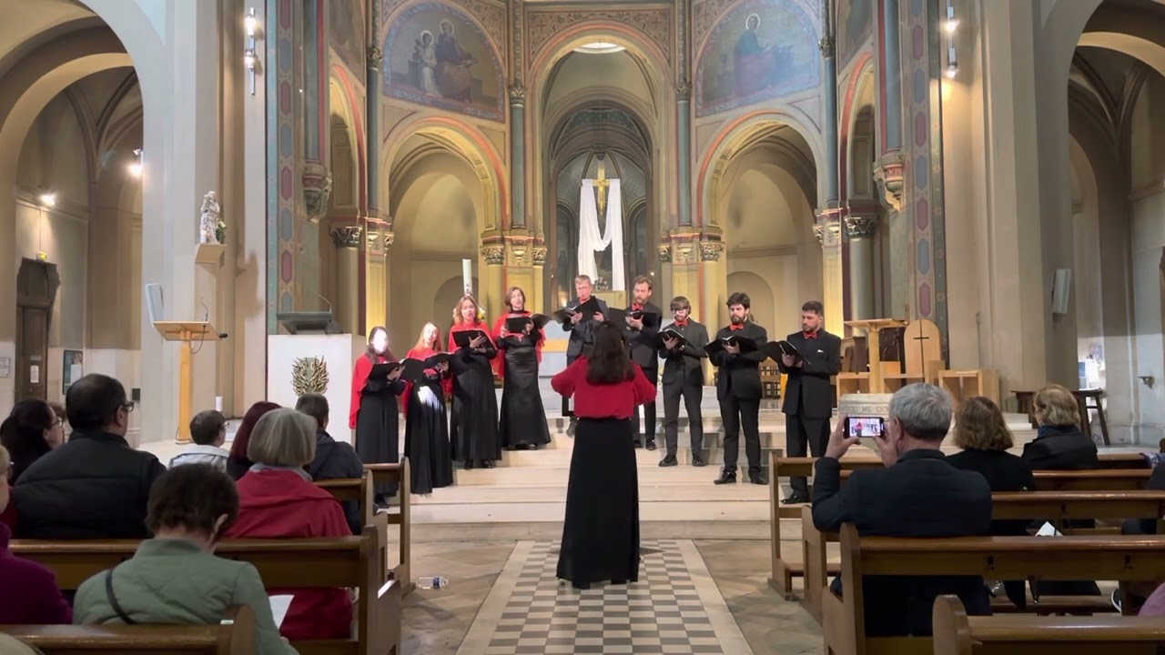 Косив косар сіно. Колеса. Виконує вокальний ансамбль «MusiQuinte ».