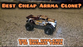 Download Lagu The Best Cheap Arrma Clone yet!?🤔 UJIE Toys UJ99-G107 Brushed 1/10 RC Truck MP3 Download Lagu The Best Cheap Arrma Clone yet!?🤔 UJIE Toys UJ99-G107 Brushed 1/10 RC Truck MP3