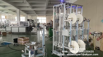 Constant Tension Paper Straw Machine