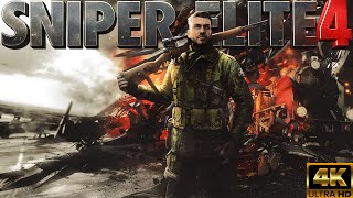 sniper elite 4 (Vengeance) Realistic Graphics Gameplay 4K 60FPS screenshot 5