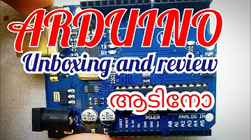 ARDUINO UNBOXING!!!!!!!!!!!!! |malayalam| കിട്ടി മോനേ.........കളി തുടങ്ങി......!!!!!