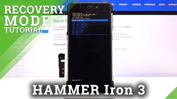 How to Enter Recovery Mode on myPhone HAMMER Iron 3 –  Boot / Exit Recovery