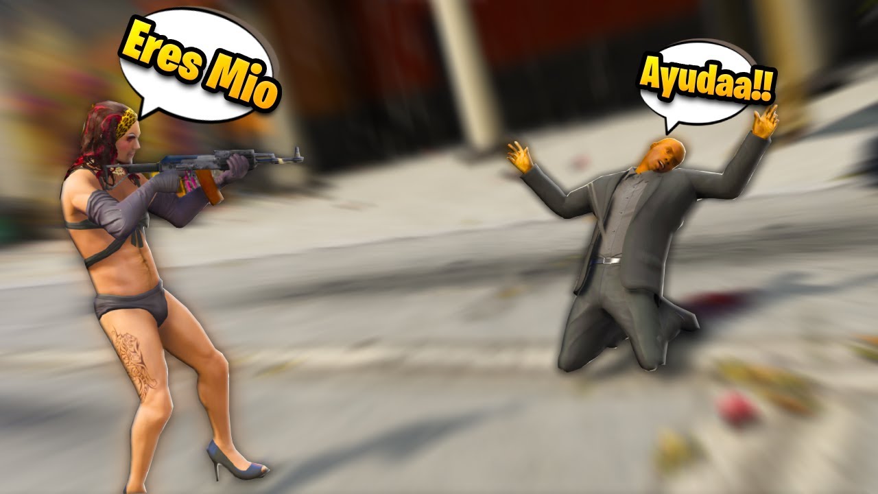 Yuca30 es Secuestrado por Su Novia Gta Rp