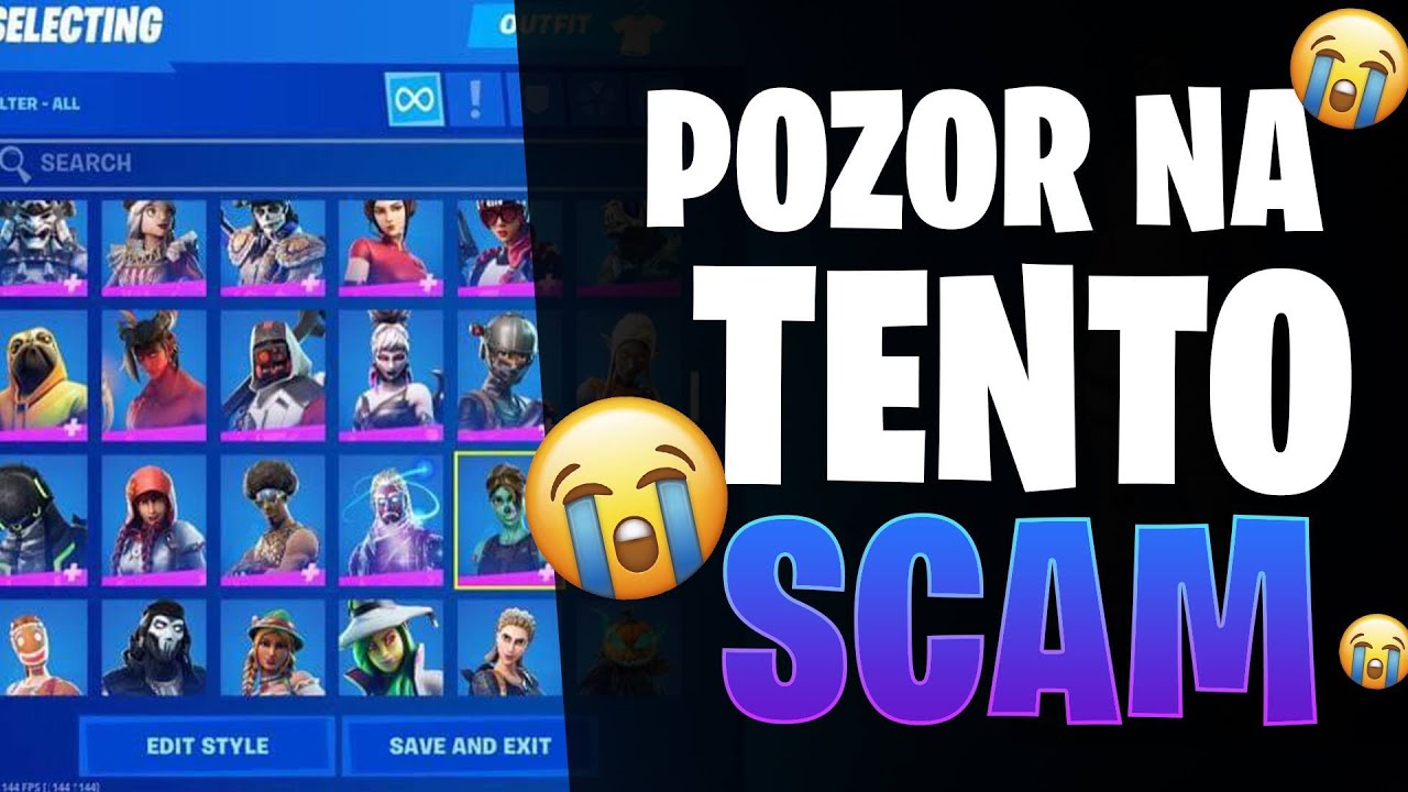UKRADLI MI ÚČET?😨Nový Scam