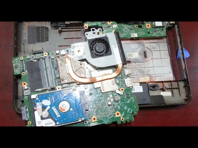 Laptop Dell Inspiron N5110 disassembly. Tháo máy Dell N5110 thay bàn phím, HDD, SSD, Ram...