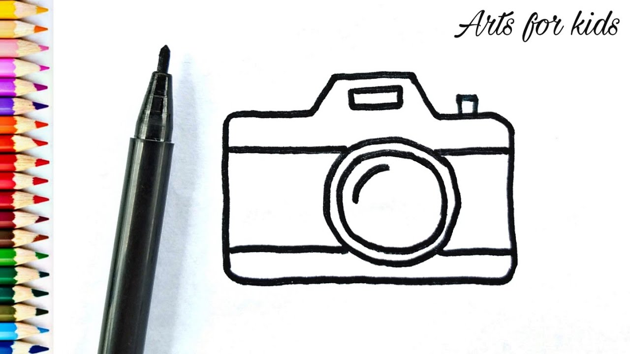 Great How To Draw A Camera Easy in the world Learn more here 