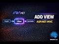 Add View in ASP.NET MVC 🔥 | Step-by-Step Beginner Guide