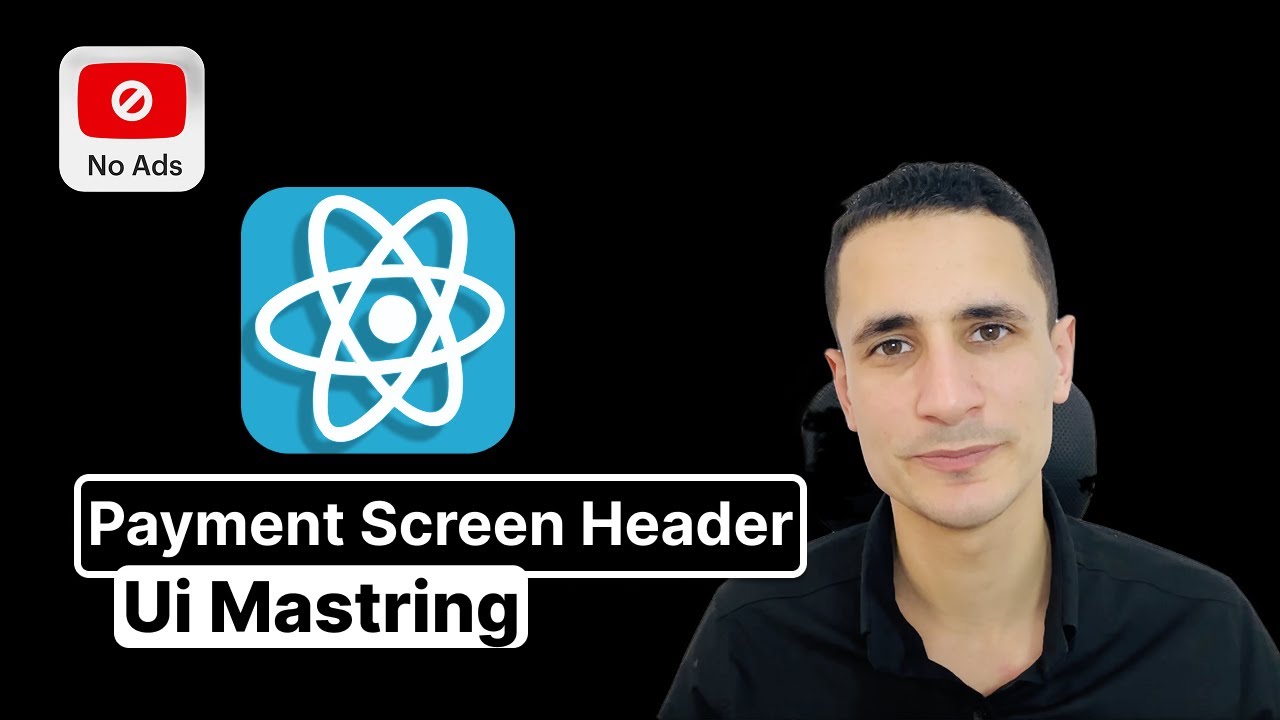 Payment Screen Header | React Native Full Course 2025 - YouTube