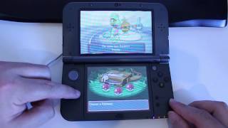 New Nintendo 3DS Pokemon Omega Ruby Frame Rate