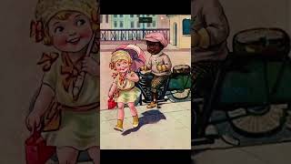 Redrawing racist caricature into something wholesome #art #drawing #illustrative #portrait #redraw