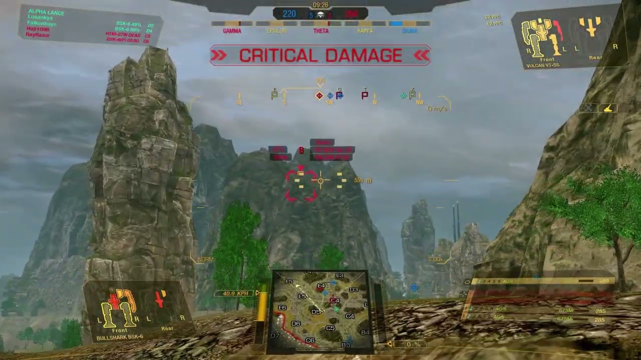 ISC7 Bacon Pirates vs j8k3 flight Week 4 Drop 5