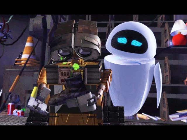 WALL-E - Part 6 [Playstation 3, Non-Commentary] - YouTube