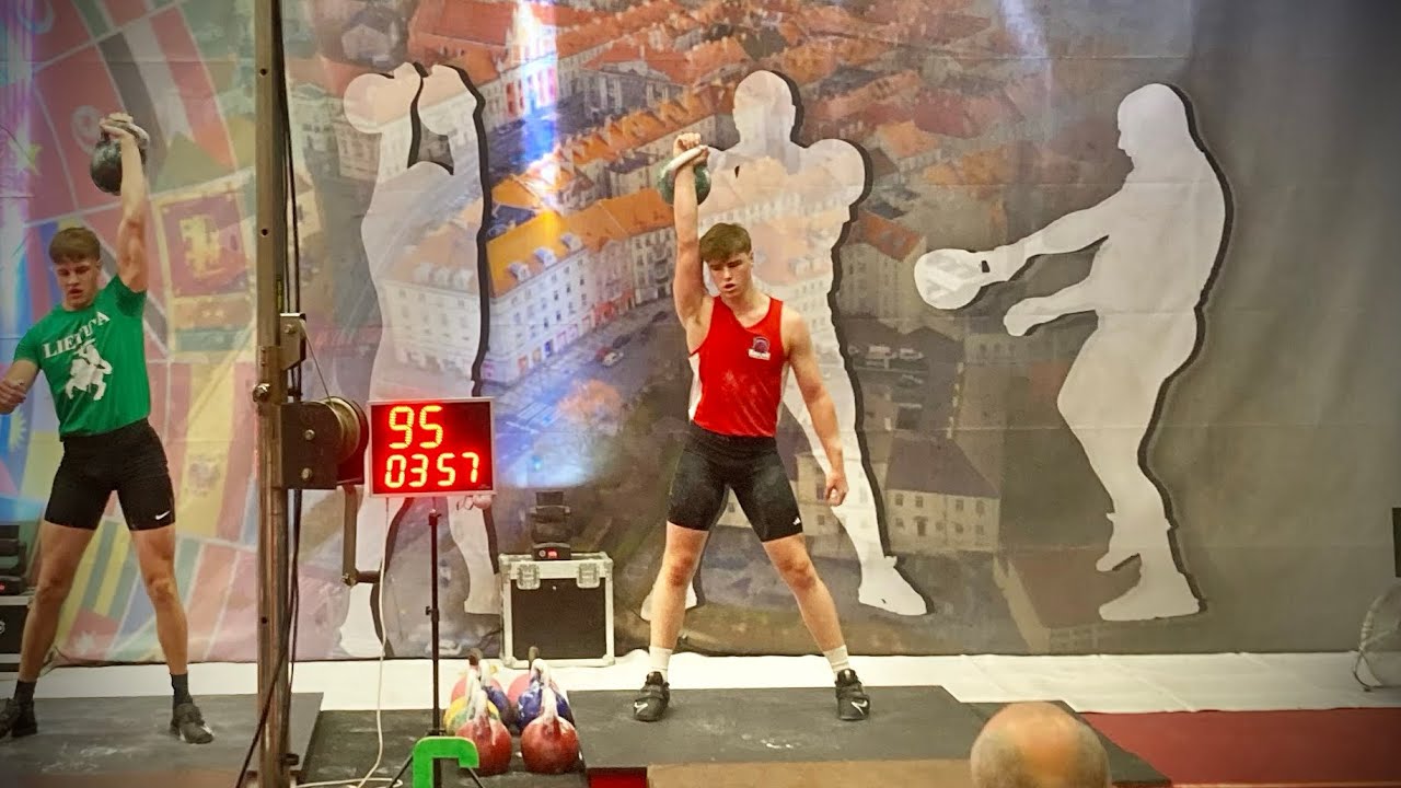 226 reps 24kg Snatch 10 minutes | IUKL World Championship 2025