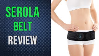 Serola Sacroiliac Joint Belt Review Sacroiliac Joint Pain Si Belt Tailbone Coccyx Pain Back Brace