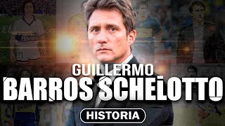 HISTORIA de GUILLERMO BARROS SCHELOTTO| Polémicas+Presente🇸🇪⚽️