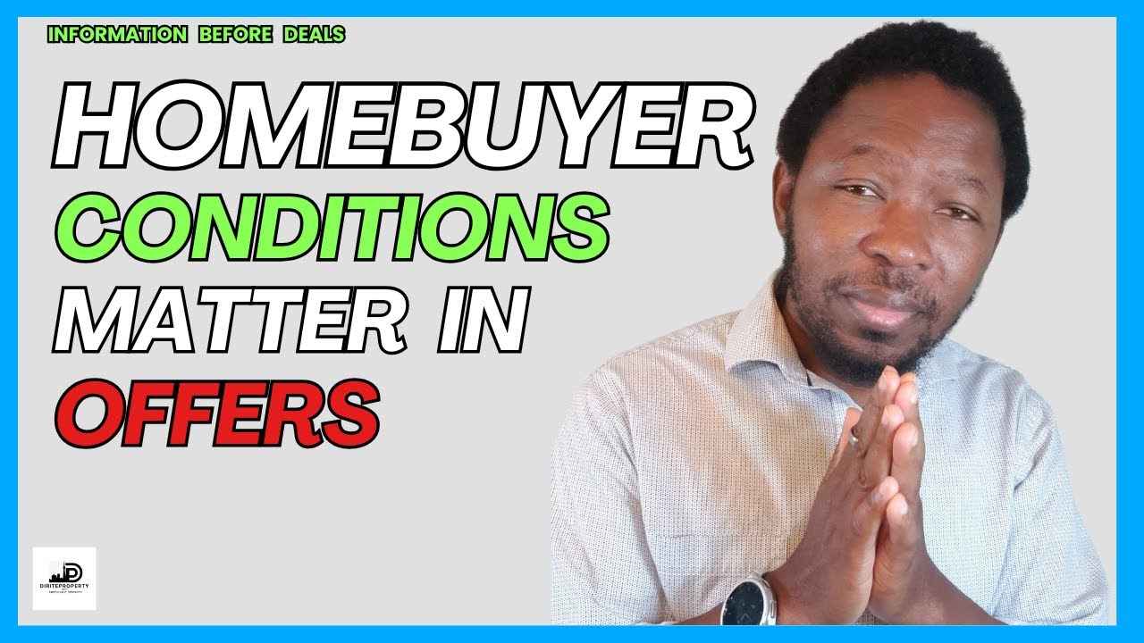 Don’t Skip Conditions! The Hidden Protection Every Homebuyer Needs