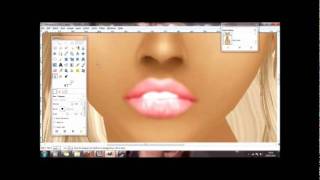 Imvu Editing Avatars Lips ( Teeth )