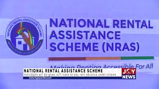 Nat'l Rental Assistance Scheme: Individuals to be given soft loans to pay rent advance under scheme screenshot 3