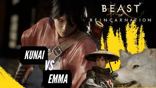Beast Of Reincarnation Kunai Vs Emma