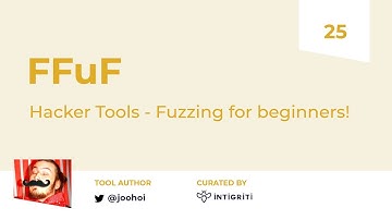 Fuzzing for beginners! FFuF - Hacker Tools