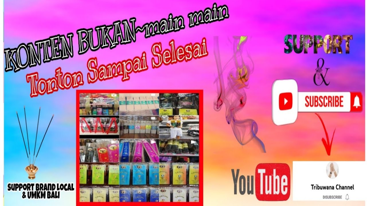 DUPA TRIBUWANA dupa terharum di dunia | Support Brand Local dan UMKM Bali