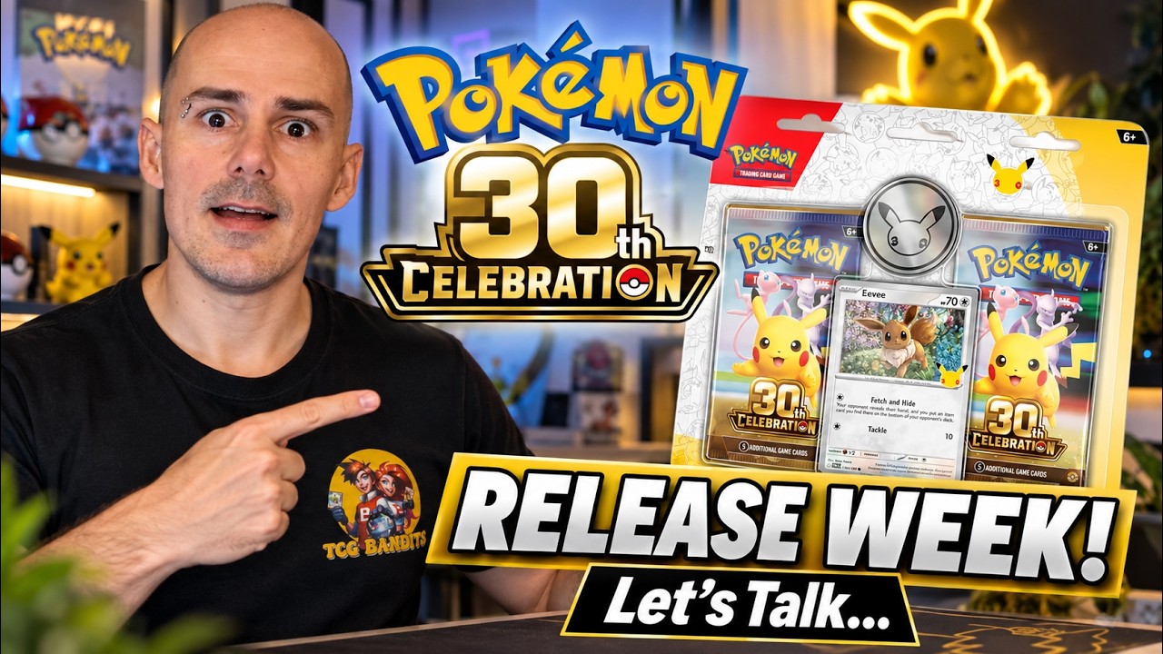 Pokémon 30th Anniversary Release Week! Let's Talk Prices, Stock