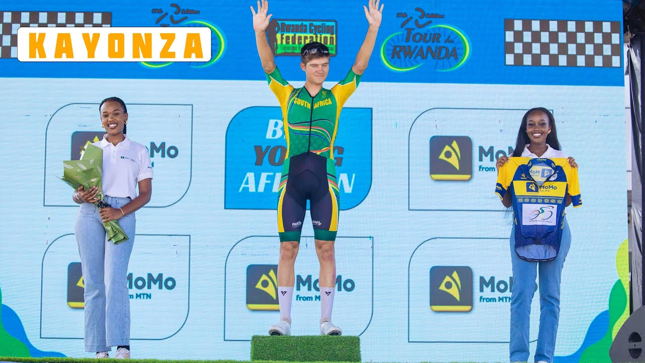 Reba uburyo Henok Mulubrhan watwaye agace ka 2 ka Tour du Rwanda 2025 ...