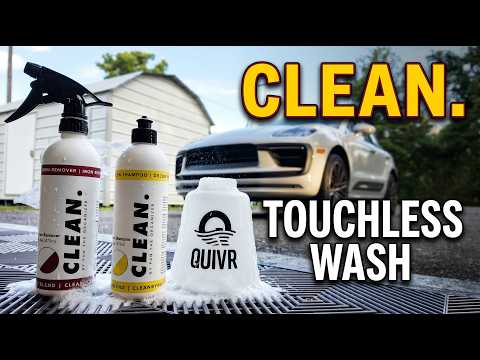 Does Clean. By Pan Have a Touchless Car Wash?