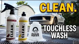 Can These Clean. By Pan Products Touchless Wash This Porsche?