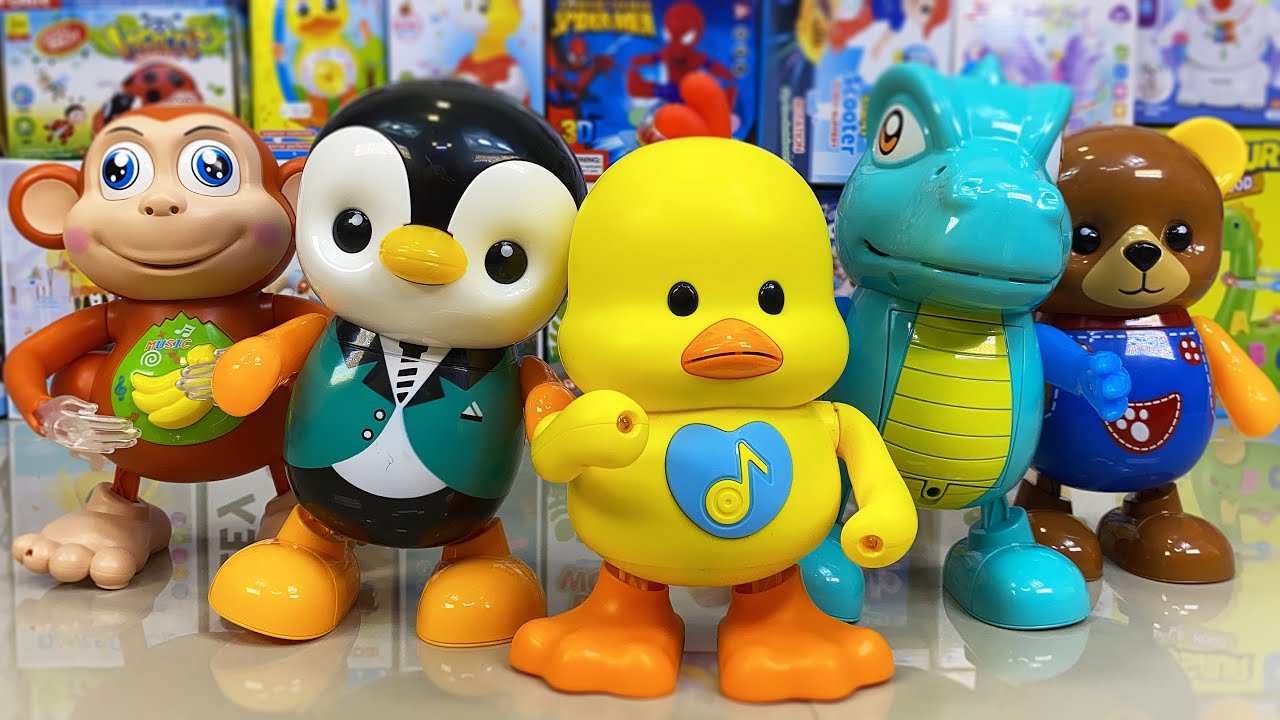 DANCE CHALLENGE by Dancing Toys - Forget about Fortnite Dances