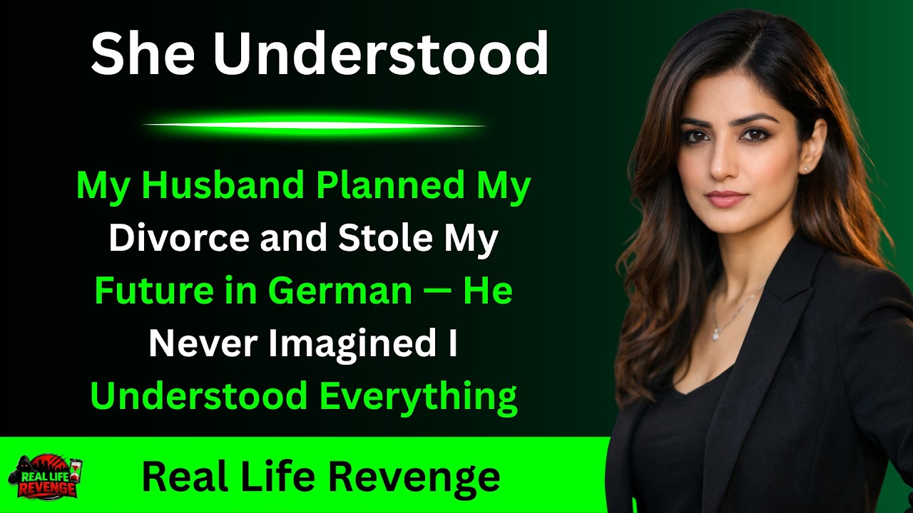 My Husband Planned My Divorce and Stole My Future in German He Never Imagined I Understod Everything