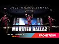 MONSTER BALLAZ | Team Division | World of Dance Finals 2023 | #WODFINALS23