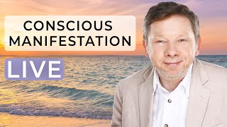 Eckhart Tolle's Live Teaching: Conscious Manifestation and the CoCreation of a New Earth