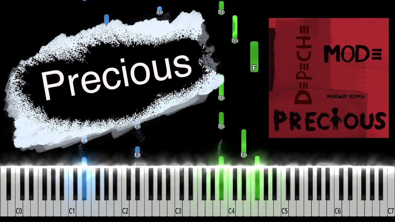 Depeche Mode - Precious Piano Tutorial