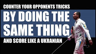 Epee Fencing - Feint into the Feint