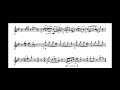 2027 FMEA Jazz Latin Trumpet Etude, "Mambo De La Fortuna"