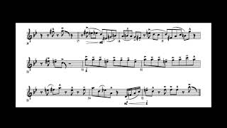 2027 FMEA Jazz Latin Trumpet Etude, "Mambo De La Fortuna"