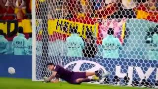 Morroco VS Spain penalty shootout World Cup 2022. BUNO all saves