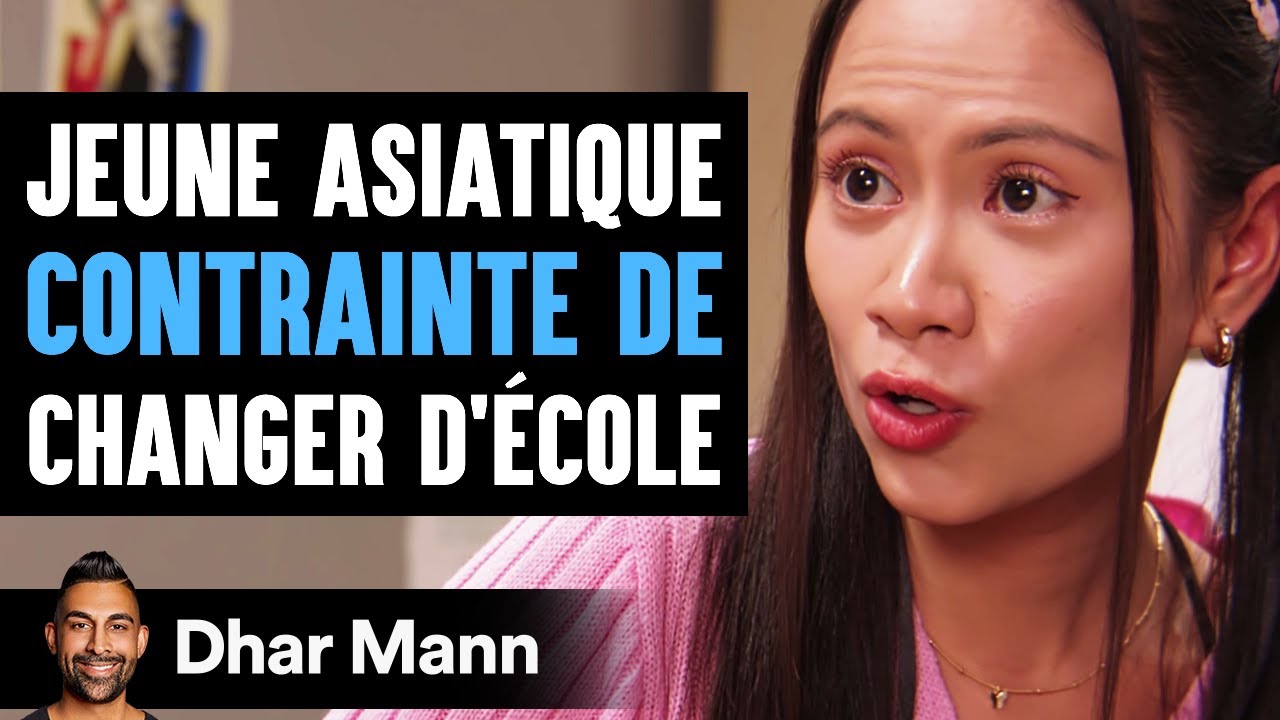 Une Jeune Asiatique CONTRAINTE DE Changer D'école | Dhar Mann Studios