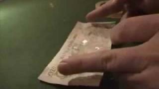 Floating Note Trick - How To Do It